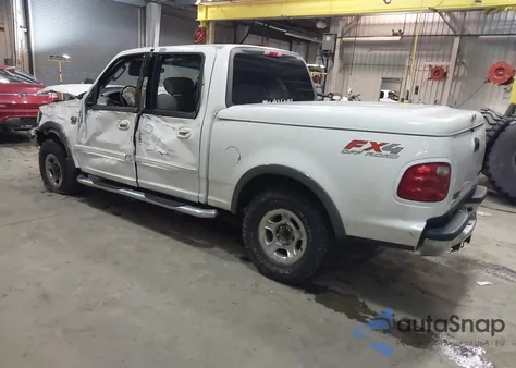 2003 Ford F-150 Lariat/Xlt from USA, damaged, VIN 1FTRW08L53KC10638